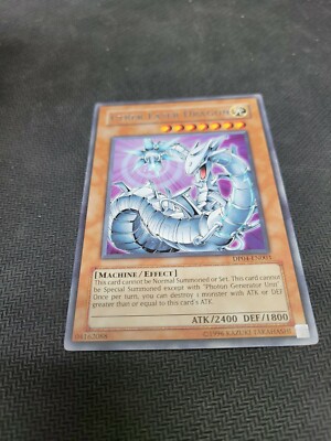 Yugioh Cyber Laser Dragon DP04-EN003 - Rare - NM - Unlimited-image