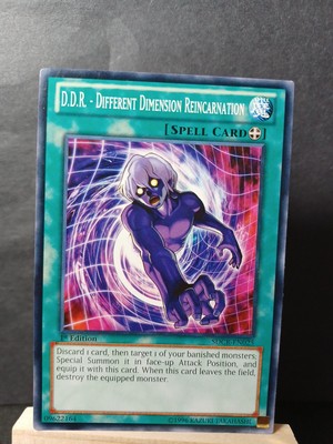 D.D.R. - Different Dimension Reincarnation 1st Edition [LP] - Yu-Gi-Oh! SDCR [C]-image