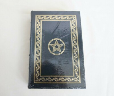 SIGNED LTD EDITION Easton Press ALL THE BEST GEORGE H.W. BUSH Still Sealed MINT-image