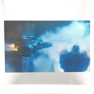 No.76 Godzilla VS Space Godzilla GOZILLA Card 100 Vol.2 TOHO EIGA Movie 1994-image