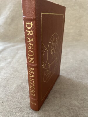 Easton Press Masterpieces Science Fiction Dragon Masters by Jack Vance MINT DX-image