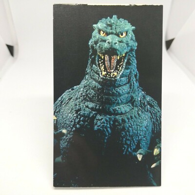 No.1 GOZILLA Card 100 Vol.1 Godzilla VS Mechagodzilla TOHO MOVE FUTAMI JAPAN-image