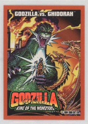 1994 Trendmasters Godzilla King of the Monsters Godzilla vs Ghidorah #7 0u9k-image