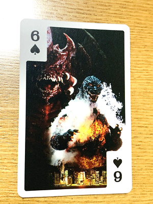 Godzilla Destoroyah  Playing Cards Poker Card  TOHO  From Japan  C-38-image