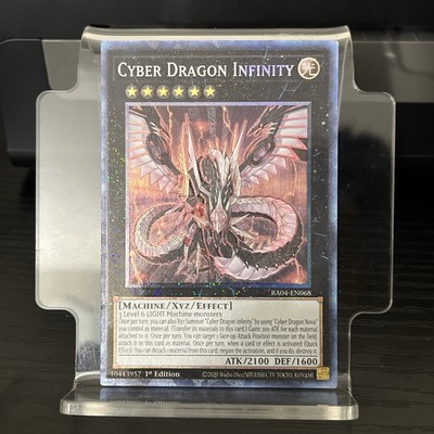 Cyber Dragon Infinity (PCR) RA04-EN068 Yu-Gi-Oh! Prismatic Collector’s Rare NM-image