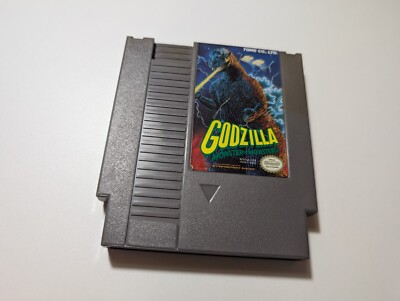 NES Godzilla: Monster of Monsters (Nintendo Entertainment System) Cart Only Good-image