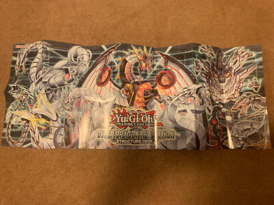 YuGiOh Paper Playmat - Cyber Dragon Revolution-image