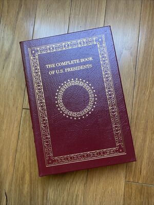 William A Degregorio The Complete Book of US Presidents Easton Press Fifth Ed.-image