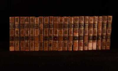 1829-30 21Vol Memoires Complets Et Authentiques De Duc De Saint Simon First Ed-image