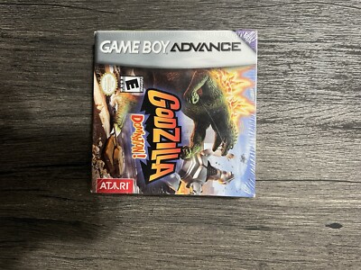 Godzilla: Domination (Nintendo Game Boy Advance, 2002)-image
