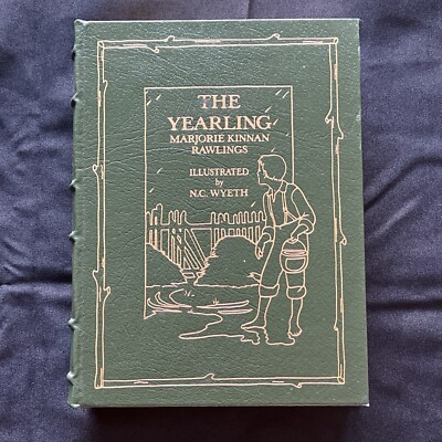 Easton Press The Yearling by Marjorie Kinnan Rawlings N C Wyeth illus MINT VV-image