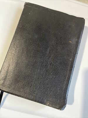 Thompson Chain Reference Bible KJV Red Letter Kirkbride Leather Bound 2007-image
