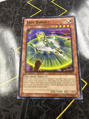 Jade Knight - SDCR-EN014 Common 1st Edition Yugioh-image