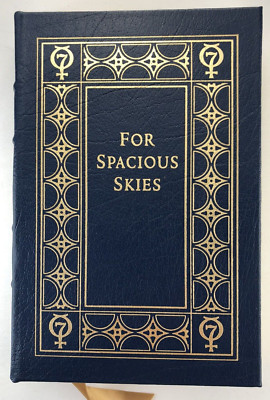 For Spacious Skies Signed By Scott Carpenter + Kristen Stoever Astronauts Easton-image