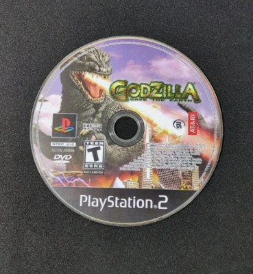Godzilla: Save the Earth PlayStation 2 2004 PS2 Disc Only Tested Working-image