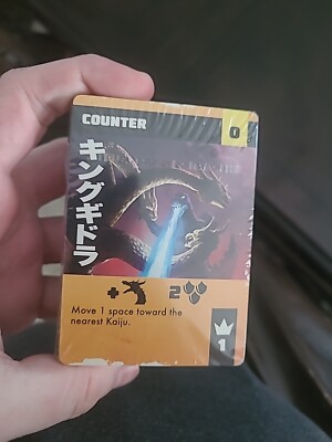 Funko Games GODZILLA TOKYO CLASH Board Game Replacement game cards Sealed-image