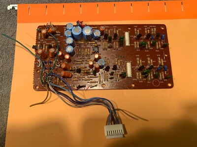 Fisher RS-2007 Stereo Receiver Parting Out Circuit Board-image