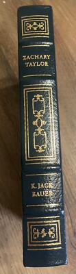 Easton Press Zachary Taylor Jack Bauer Leather bound  Library of the Presidents-image