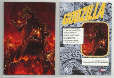 2006 Godzilla: King of the Monsters (Comic Images) 