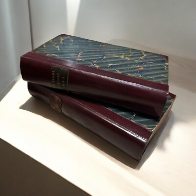 1845/1847 Nautical Almanacs and Astronomical Ephemeris John Murray. PICS-image
