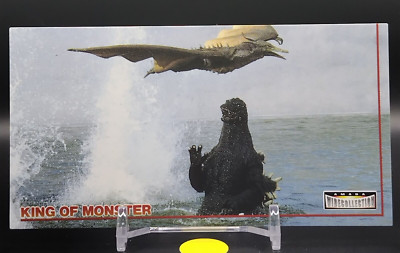 Godzilla Monster Movie Wide Collection Card Toho Amada Japan Japanese 1996 #67-image