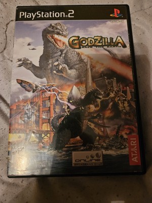 Godzilla Save The Earth Playstation 2 PS2 Complete CBI Tested Works -image