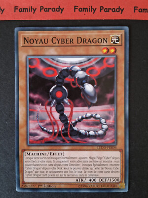 Cyber Dragon Core LEDD-FRB04 YuGiOh Card! 1st French Edition-image