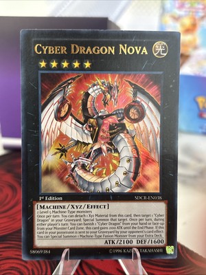 Cyber Dragon Nova SDCR-EN038 Cyber Dragon Revolution 1st Edition-image