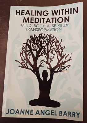 Healing Within Meditation by Joanne Angel Barry SIGNED htf-image