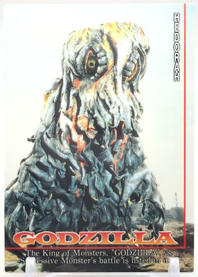 Hedorah #25 Godzilla trading collection Card Amada Movie 1995 TCG Japan A2-image