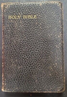 Vintage HOLY BIBLE - Concordance -Oxford University Press Printed Great Britain-image