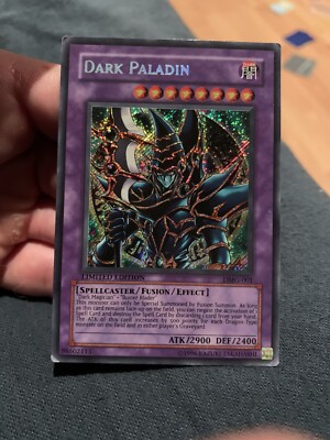 Yugioh Dark Paladin DMG-001 Limited Edition Secret Rare -image