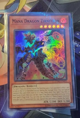 Mana Dragon Zirnitron - CYHO-EN021 - Super Rare - Unlimited Edition-image