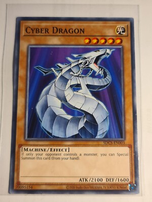 Cyber Dragon●YUGIOH●SDCS●2021●ENGLISH●COMMON●NM #09272-image