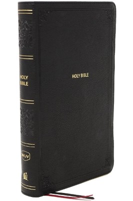 Thomas Nelson NKJV, End-of-Verse Reference Bible, Pe (Leather Bound) (UK IMPORT)-image