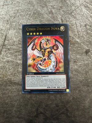 Cyber Dragon Nova SDCR-EN038 Cyber Dragon Revolution 1st Edition-image