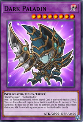 Dark Paladin (Chibi Art) BLMM-EN008 - Starlight Rare - PREORDER 6/13-image