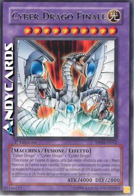 CYBER DRAGON FINALE (EX CYBER DRAGON FINALE) (End Dragon) Rare • DP04 IT012 • Unl-image