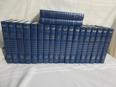 The Annals of America 1968-76 Set Encyclopedia Britannica 1-20, Complete Set NIB-image