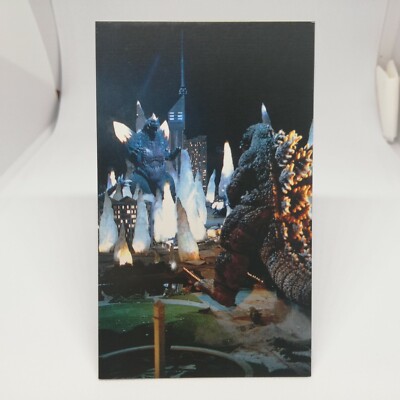 No.66 Godzilla VS Space Godzilla GOZILLA Card 100 Vol.2 TOHO EIGA Movie 1994-image