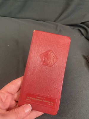 Little Giant Webster Dictionary Self Pronouncing World Syndicate Publishing 1931-image