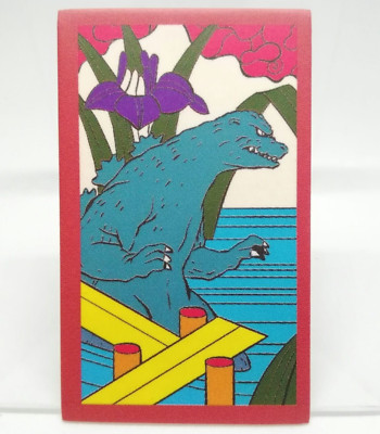 Godzilla Jr. Godzilla HANAFUDA CARD Koikoi 1954ｰ2019 TOHO ensky JAPAN Move-image