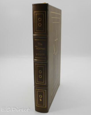 The Talisman Easton Press - Sir Walter Scott - 1976  Collector's Edition Leather-image