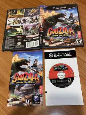 Godzilla: Destroy All Monsters Melee (Nintendo GameCube, 2002)-image