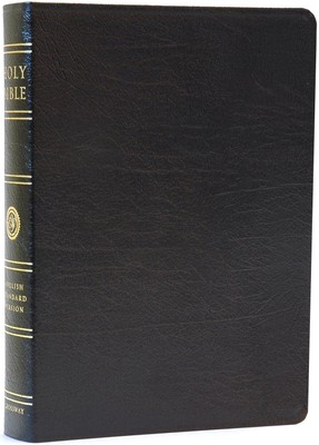 ESV Bible, Deluxe Reference Edition (Bonded Leather, Black, Black-image