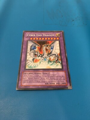 YUGIOH Rare Cyber End Dragon DP04-EN012-image