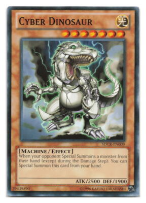 Cyber Dinosaur #SDCR-EN009 Structure Deck: Cyber Dragon Revolution tcg-image