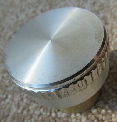 Single (1) Fisher RS 1015 1035 + More Tuning Knob Part For Receiver VG Cond-image