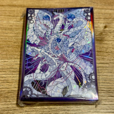Yu-Gi-Oh Cyber End Dragon 60 Card Sleeve Protector New-image