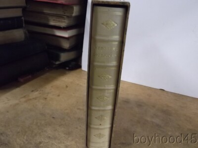 Webster's New Collegiate Dictionary-FINE LEATHER BINDING BY ARTHUR HERTZBERGberg-image